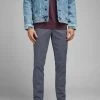 Mens Trousers & Shorts Jack & Jones MARCO/BOWIE Trousers -ASPHALT