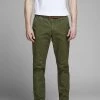 Jack & Jones CODY/SPENCER Trousers OLIVE Mens Trousers & Shorts