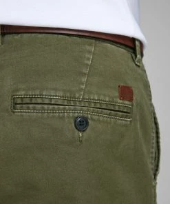 Jack & Jones CODY/SPENCER Trousers OLIVE Mens Trousers & Shorts