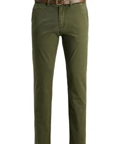 Jack & Jones CODY/SPENCER Trousers OLIVE Mens Trousers & Shorts