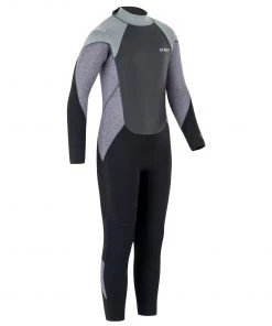 All Osprey Zero 5/4mm Boys Full Wetsuit -GREY