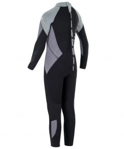 All Osprey Zero 5/4mm Boys Full Wetsuit -GREY