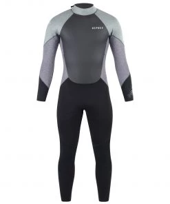 Osprey Zero 5/4mm Mens Full Wetsuit -GREY All