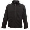 Regatta Print Perfect Softshell -BLACK (L, XL Only)