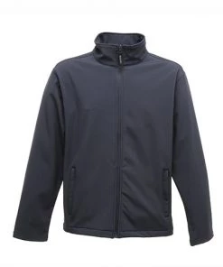 All Regatta Print Perfect Softshell -NAVY