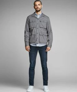 Jack & Jones GLENN458 Slim Fit Jeans Mens Jeans