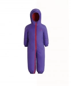 Regatta Kids Splosh III Padded Puddlesuit -PEONY Kids Puddlesuits