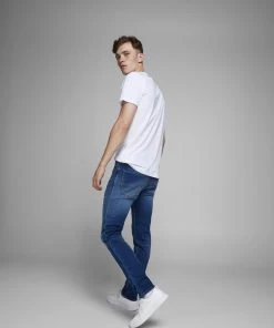 Mens Jeans Jack & Jones GLENN006 Slim Fit Jeans