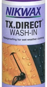Nikwax TX.Direct Wash In 300ml Mens Jackets & Bodywarmers