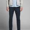 Jack & Jones CODY/SPENCER Trousers NAVY