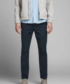 Jack & Jones CODY/SPENCER Trousers NAVY