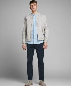 Jack & Jones CODY/SPENCER Trousers NAVY