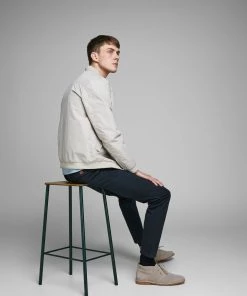 Jack & Jones CODY/SPENCER Trousers NAVY