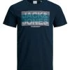 Jack & Jones JNR Kids Polos, Tees, & Shirts Jack & Jones JCOJUMBO Boys Tee -NAVY BLAZER