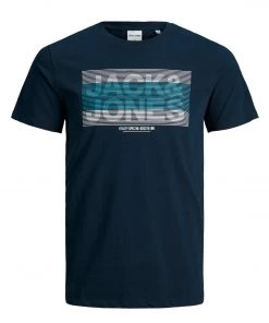 Jack & Jones JNR Kids Polos, Tees, & Shirts Jack & Jones JCOJUMBO Boys Tee -NAVY BLAZER