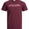 Jack & Jones JNR Jack & Jones JCOJUMBO Boys Tee -PORT Kids Polos, Tees, & Shirts