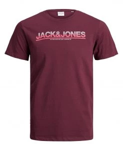 Jack & Jones JNR Jack & Jones JCOJUMBO Boys Tee -PORT Kids Polos, Tees, & Shirts
