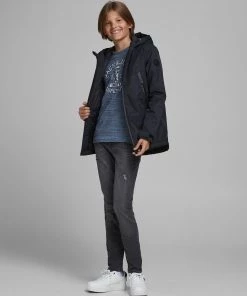 Jack & Jones JNR Kids Polos, Tees, & Shirts Jack & Jones JJ30GRAPHIC Boys Tee -SKY BLUE