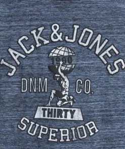 Jack & Jones JNR Kids Polos, Tees, & Shirts Jack & Jones JJ30GRAPHIC Boys Tee -SKY BLUE