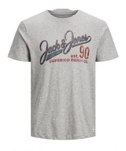 Jack & Jones JNR Jack & Jones JJ30JONES Boys Tee -GREY