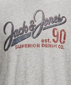 Jack & Jones JNR Jack & Jones JJ30JONES Boys Tee -GREY