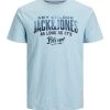 Jack & Jones JNR Kids Polos, Tees, & Shirts Jack & Jones JJ30JONES Boys Tee -SKY BLUE
