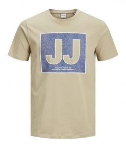 Jack & Jones JNR Kids Polos, Tees, & Shirts Jack & Jones JCOTUBE Boys Tee -CROCKERY