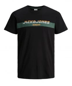 Jack & Jones JNR Jack & Jones JCOEXIT Boys Tee -BLACK
