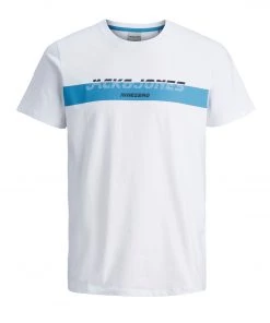 Jack & Jones JNR Kids Polos, Tees, & Shirts Jack & Jones JCOEXIT Boys Tee -WHITE