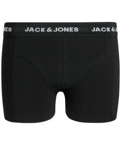 Jack & Jones JNR Jack & Jones JACCOLOUR Boys 3 Pack Boxers -BLACK/BLUE