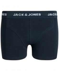 Jack & Jones JNR Jack & Jones JACCOLOUR Boys 3 Pack Boxers -BLACK/BLUE