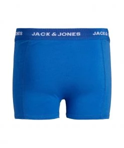 Jack & Jones JNR Jack & Jones JACCOLOUR Boys 3 Pack Boxers -BLACK/BLUE