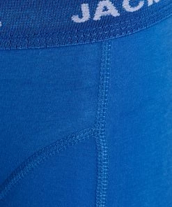 Jack & Jones JNR Jack & Jones JACCOLOUR Boys 3 Pack Boxers -BLACK/BLUE