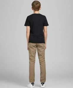 Jack & Jones JNR Jack & Jones JCOBOOSTER Boys Tee -BLACK