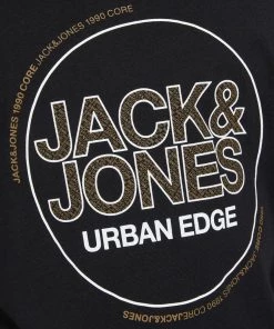 Jack & Jones JNR Jack & Jones JCOBOOSTER Boys Tee -BLACK