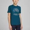 Jack & Jones JNR Jack & Jones JCOBOOSTER Boys Tee -SAILOR BLUE