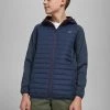 Jack & Jones JNR Jack & Jones JJEMULTI Boys Hybrid Jacket -NAVY Kids Jackets & Bodywarmers