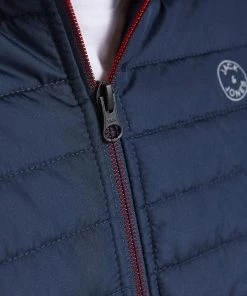 Jack & Jones JNR Jack & Jones JJEMULTI Boys Hybrid Jacket -NAVY Kids Jackets & Bodywarmers
