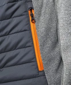 Jack & Jones JNR Kids Jackets & Bodywarmers Jack & Jones JJEMULTI Boys Hybrid Jacket -GREY