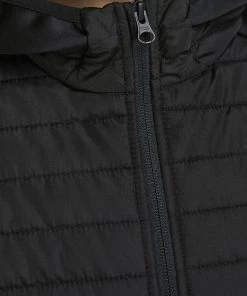 Jack & Jones JNR Kids Jackets & Bodywarmers Jack & Jones JJEMULTI Boys Hybrid Jacket -BLACK