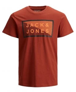 Jack & Jones JNR Jack & Jones JCOSHAWN Boys Tee -RED