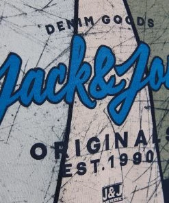 Jack & Jones JNR Jack & Jones JORLOGON Boys Tee -NAVY BLAZER