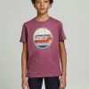 Jack & Jones JNR Kids Polos, Tees, & Shirts Jack & Jones JORTYLER Boys Tee -ROSE