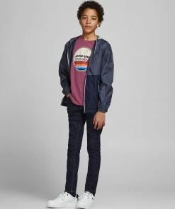 Jack & Jones JNR Kids Polos, Tees, & Shirts Jack & Jones JORTYLER Boys Tee -ROSE