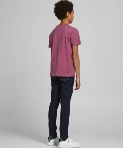Jack & Jones JNR Kids Polos, Tees, & Shirts Jack & Jones JORTYLER Boys Tee -ROSE