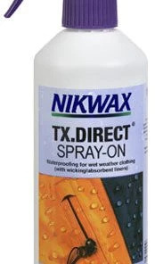 Mens Jackets & Bodywarmers Nikwax TX Direct Spray Re-proofer 500ML