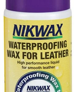 Nikwax Waterproofing Wax For Leather Brown 125ml