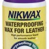 Nikwax Waterproofing Wax For Leather Black 125ml Workwear Accessories