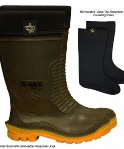 Vass Tex Neoprene Lined Boot Mens Footwear
