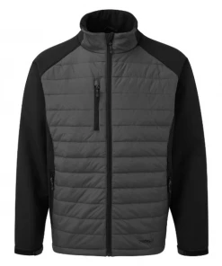 Tuff Stuff Snape Jacket -GREY/BLACK All